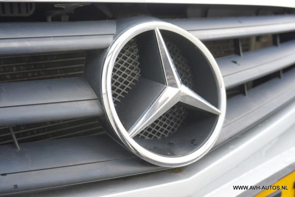 Mercedes-Benz A-Klasse 160 blueefficiency business class