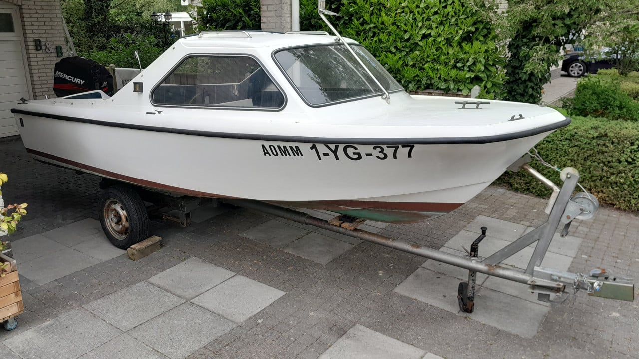Te koop kajuitboot Taylor49