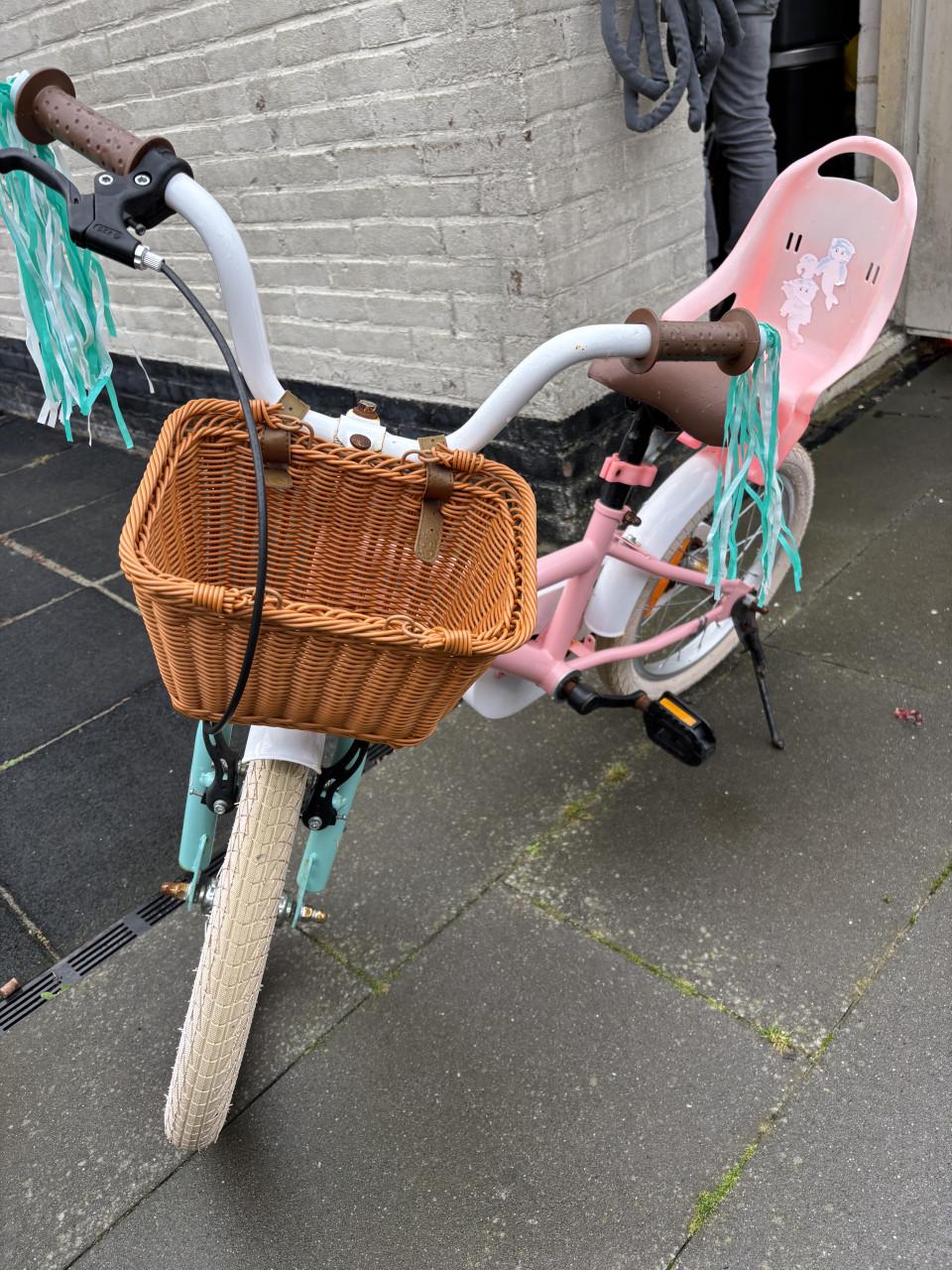 Meisjesfiets 16 inch