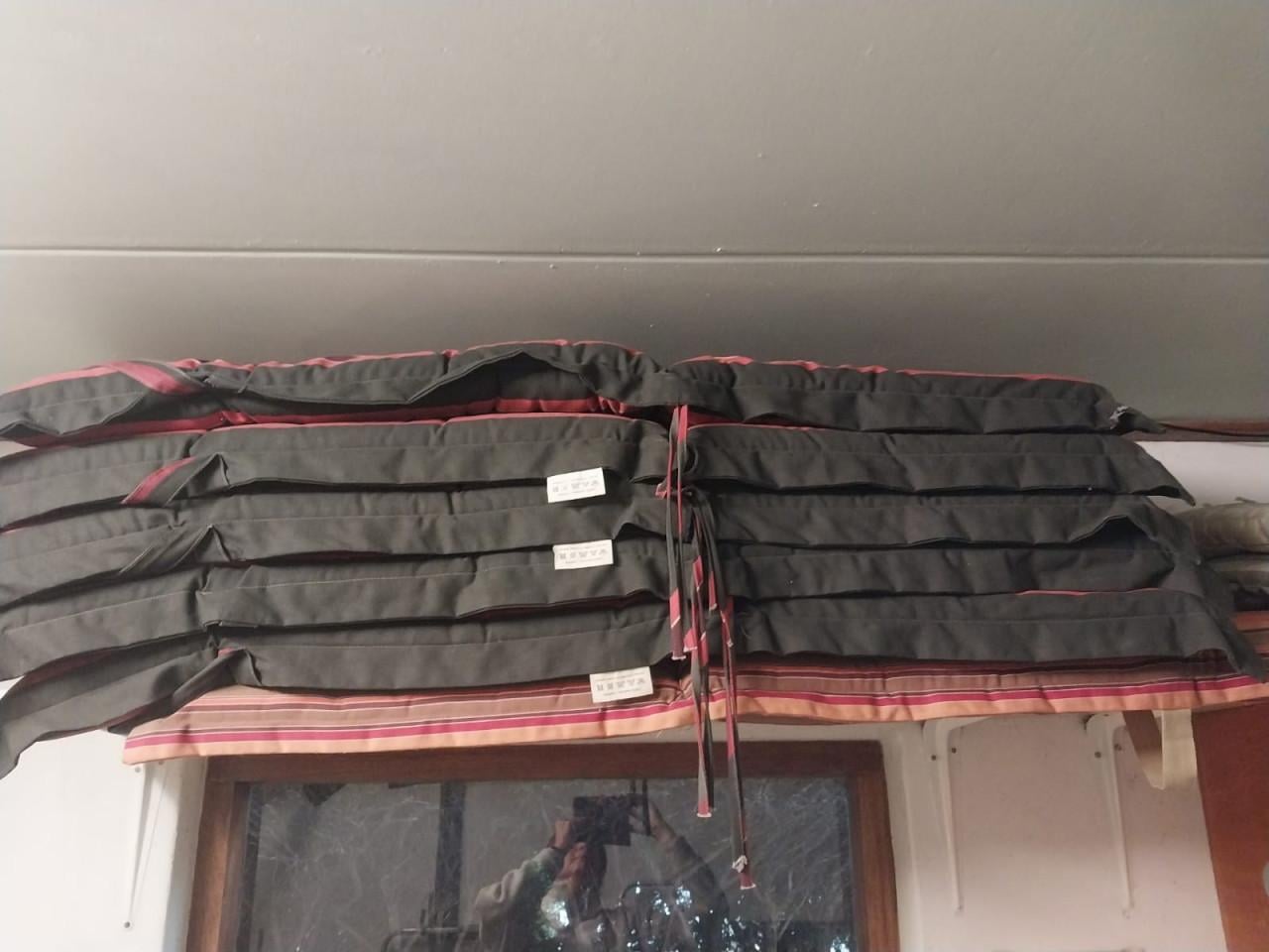 Tuinstoelen met kussens