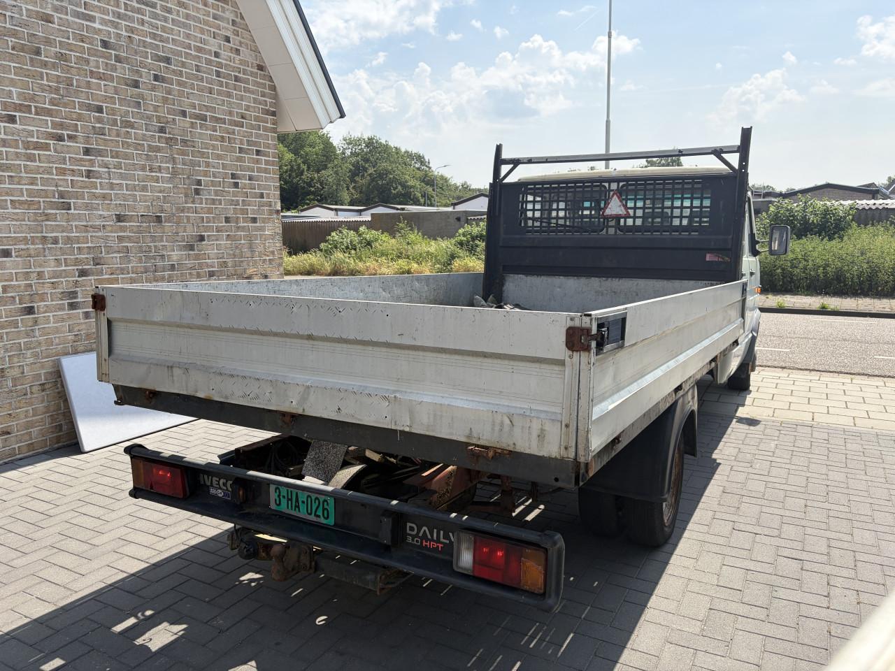 Iveco Daily 35.10D 2.8 DC TurboDaily 35-10 2.8 TD 1999 DC openlaadbak