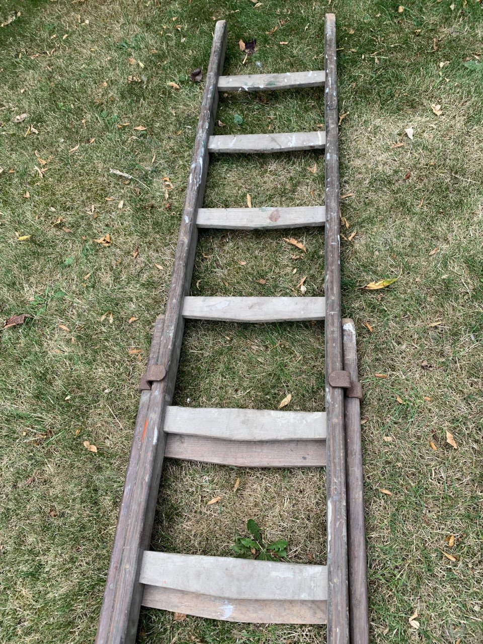 Houten ladder