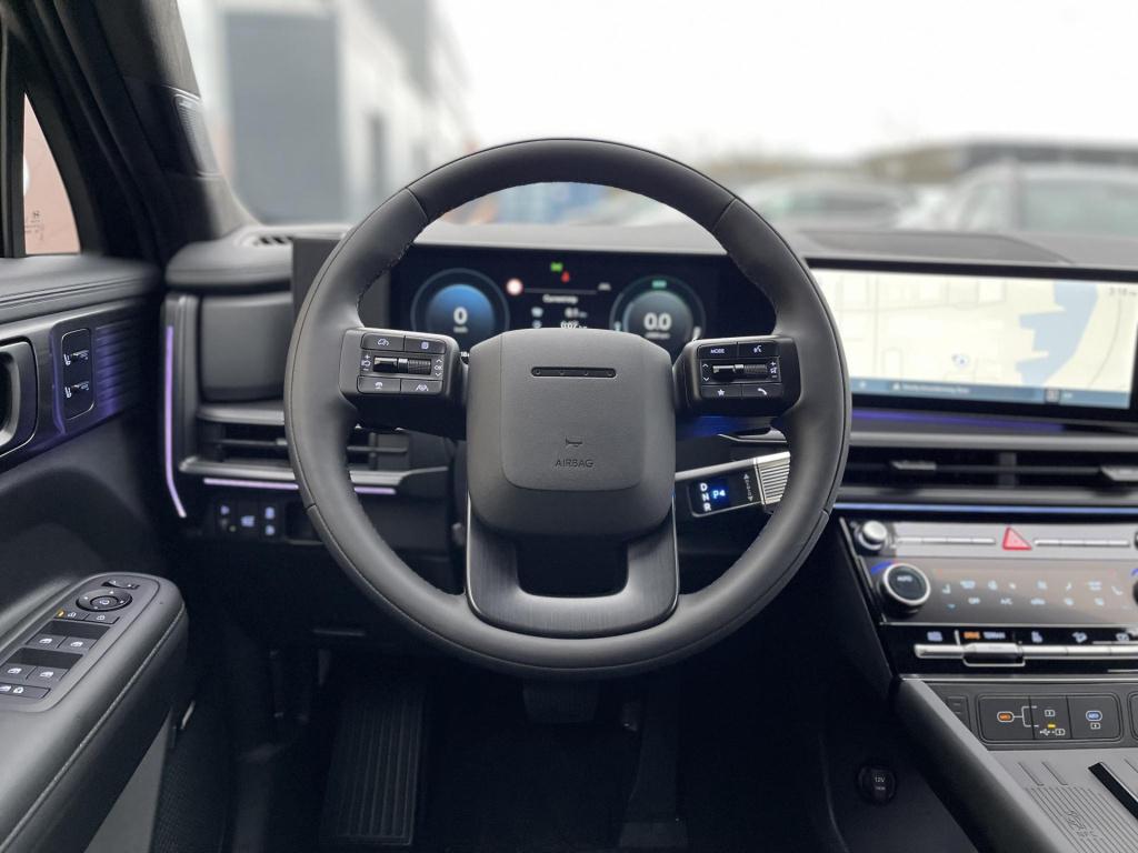 Hyundai Santa Fe 1.6 t-gdi phev black line 4wd 7p