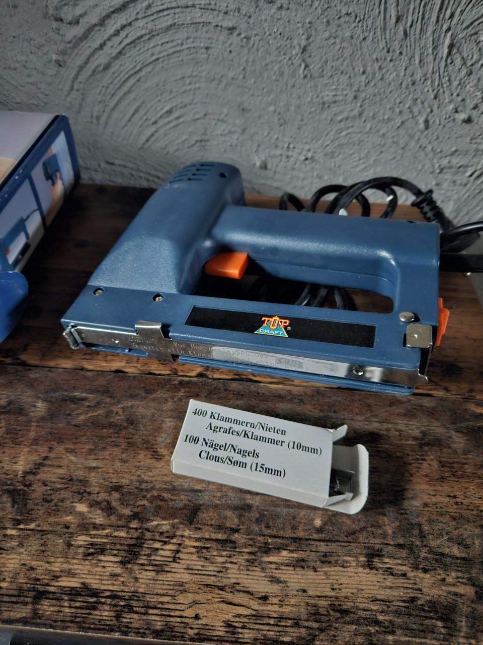 Top Craft Elektrische Nietmachine - Zo goed als nieuw