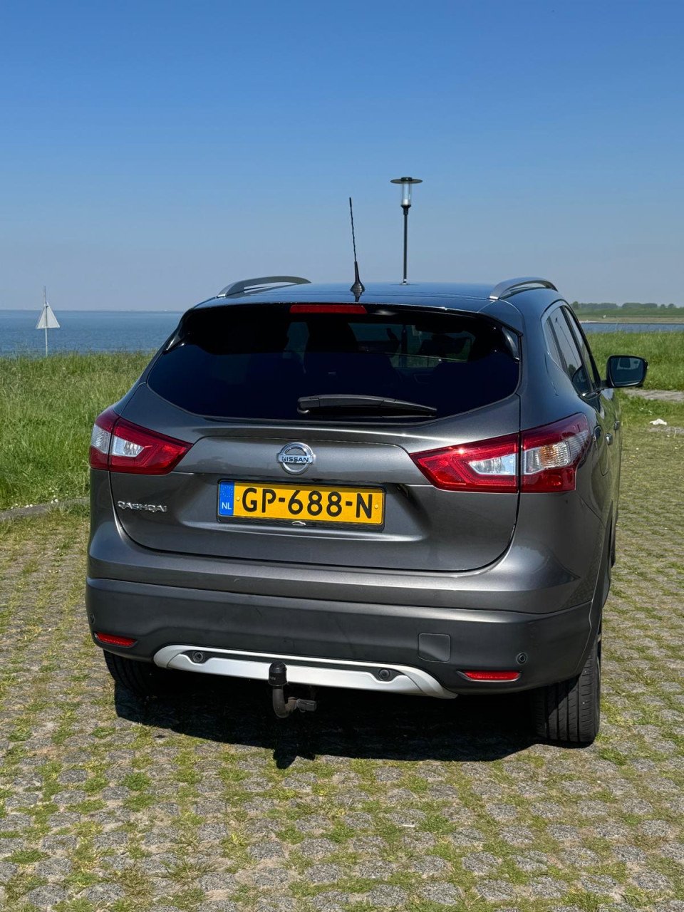 Nissan Qashqai 1.6 Tekna*163PK*Trekhaak*Leder*navi*360Camera*Bluetooth