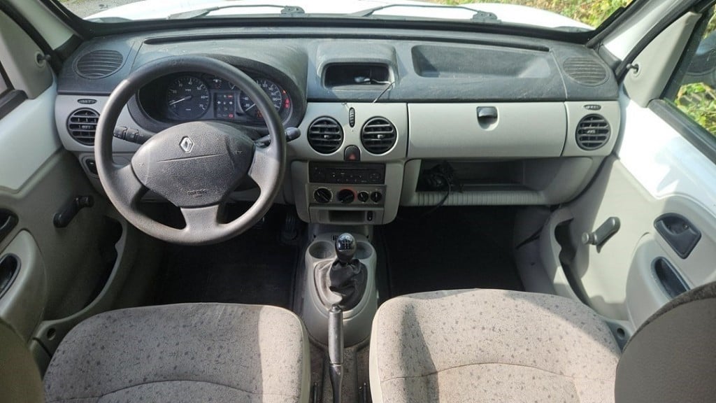Renault Kangoo 1.6 16v bestel benzine