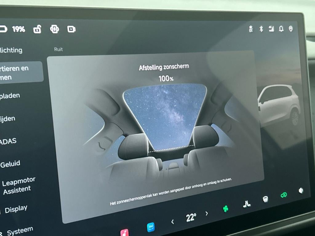 Leapmotor B10 design promax 67.1 kwh | demo auto | ** beschikbaar per 01-05