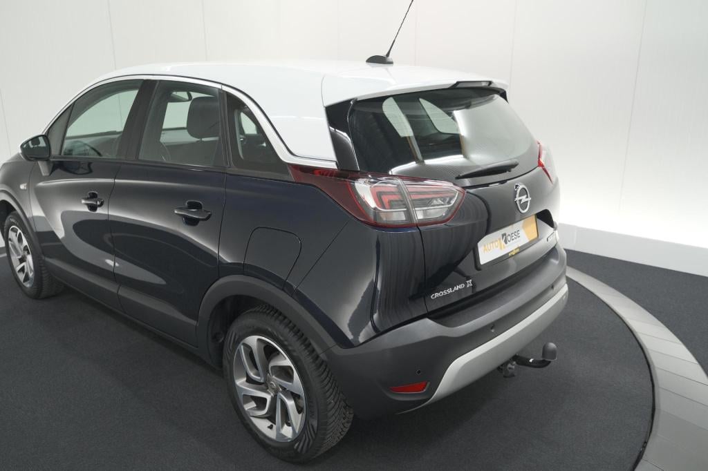 Opel Crossland X 110 turbo innovation | trekhaak | allseason | apple carpla