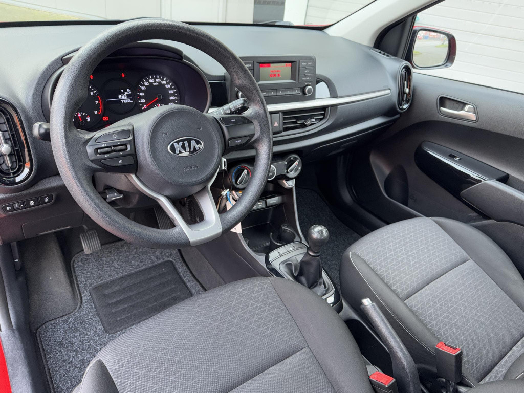 Kia Picanto 1.0 cvvt comfortline 5-deurs | airconditioning | radio-mp3 spel