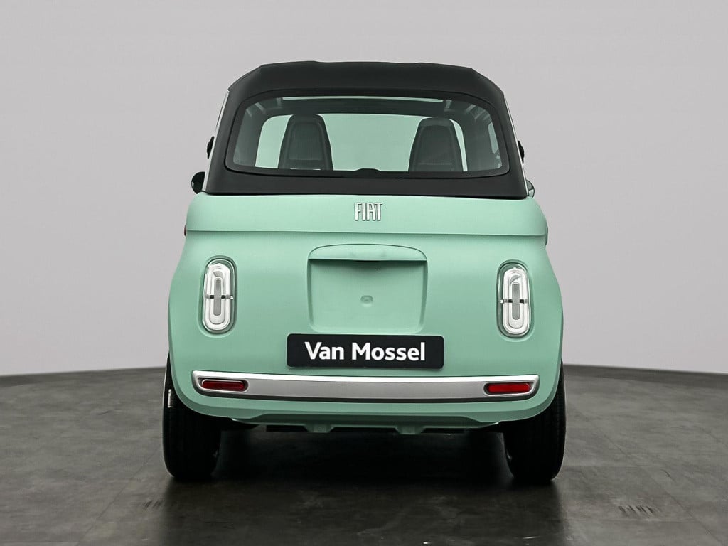 Fiat Topolino | led verlichting | panorama dak | smartphone houder | uit vo