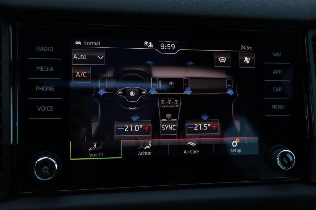 Skoda Kodiaq 1.5 tsi sportline business 150pk dsg7