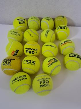 18 tennisballen