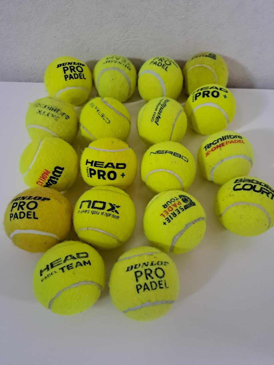 18 tennisballen
