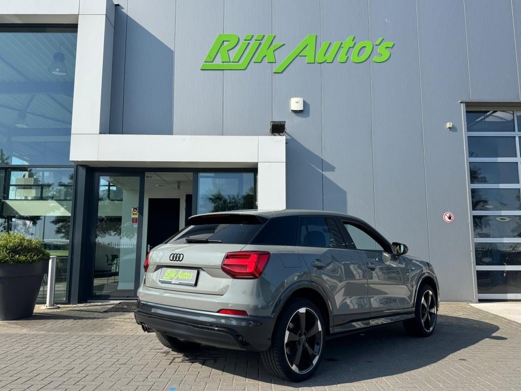 Audi Q2 1.4 tfsi s-line * 1e eigenaar * dealer onderhouden * black pack