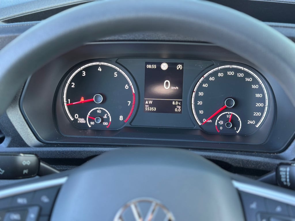 Volkswagen Caddy 1.5 tsi 5-persoons | navigatie | trekhaak | cruise | rijkl