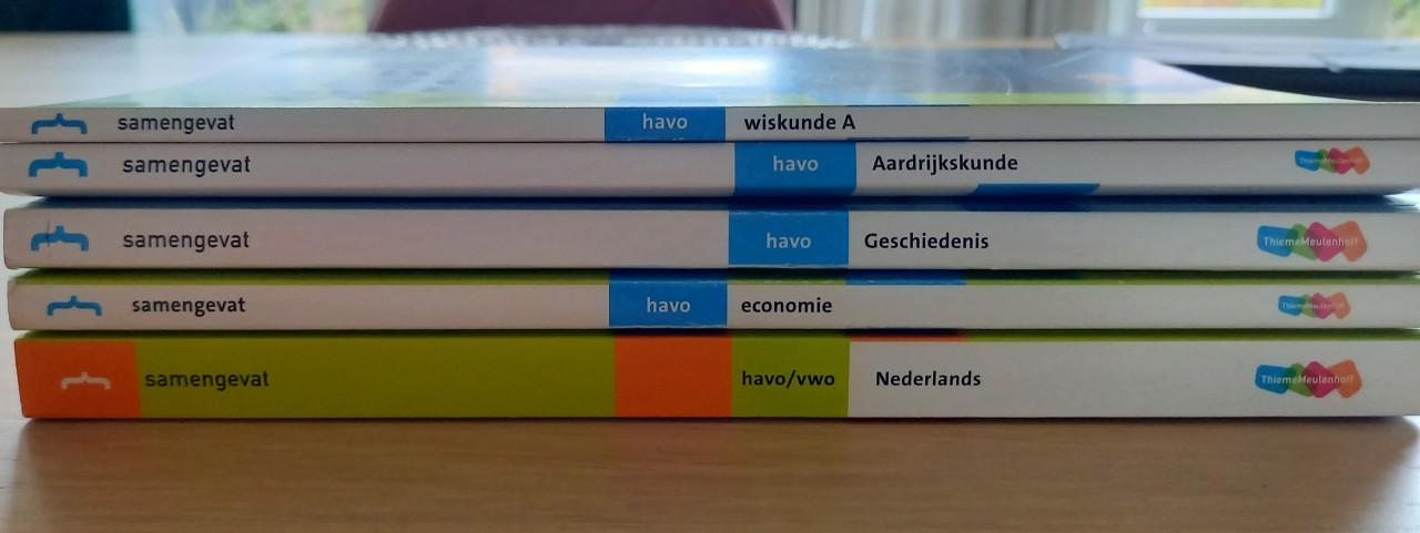 Samengevat Havo diverse boeken