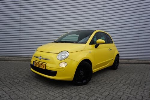 Fiat 500 0.9 twinair plus airco / elektr. ramen / lm velgen / nap
