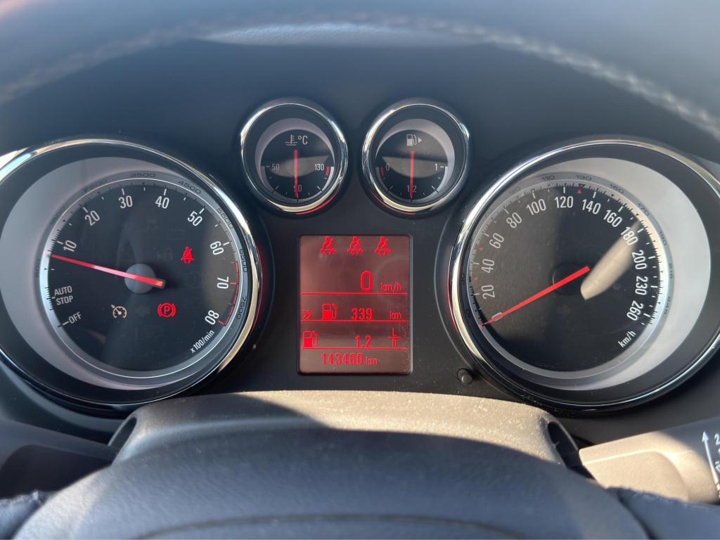 Opel Zafira 1.6 cosmo leder camera clima stoelverwarming