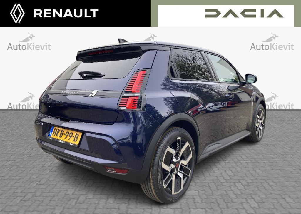 Renault 5 urban range techno 40 kwh