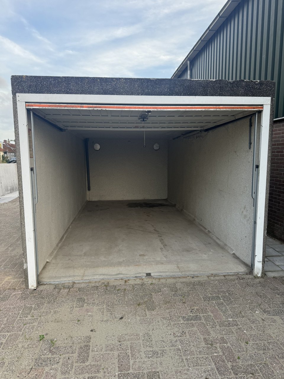Garage box te huur