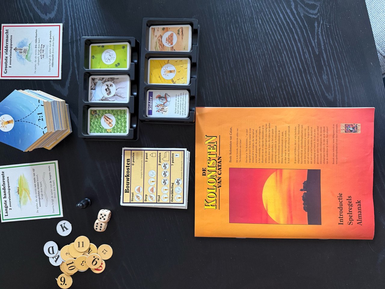 Kolonisten van Catan basisspel houten versie