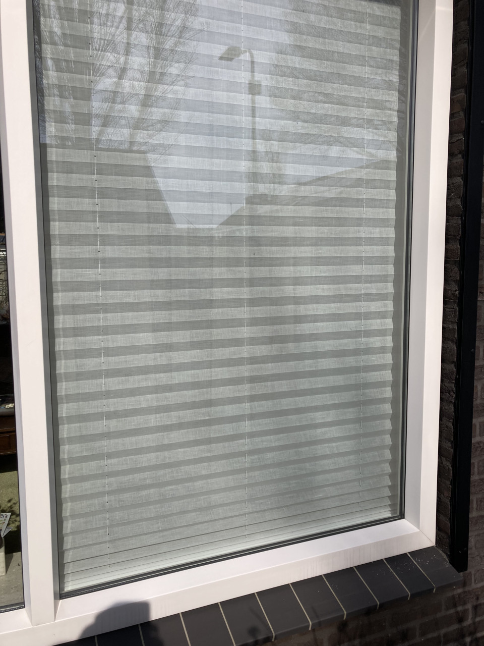Hunter Douglas Luxaflex Plisse shade 32mm 205x144 cm