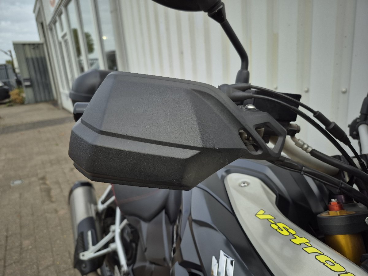 Suzuki VStrom DL1000A uit 2014, dikke Allroad motor
