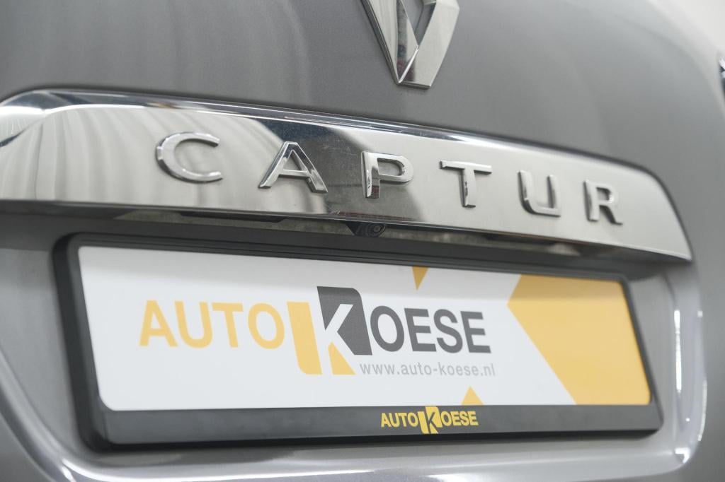 Renault Captur tce 90 intens | camera | dodehoekdetectie | navigatie | park