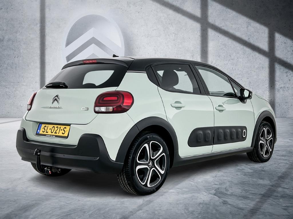Citroen C3 82 pk feel edition | rijklaar | trekhaak | parkeersensoren | nav
