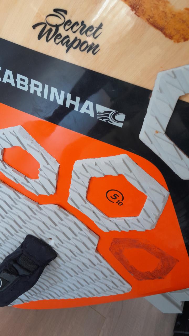 Cabrina Secret Weapon 5,10