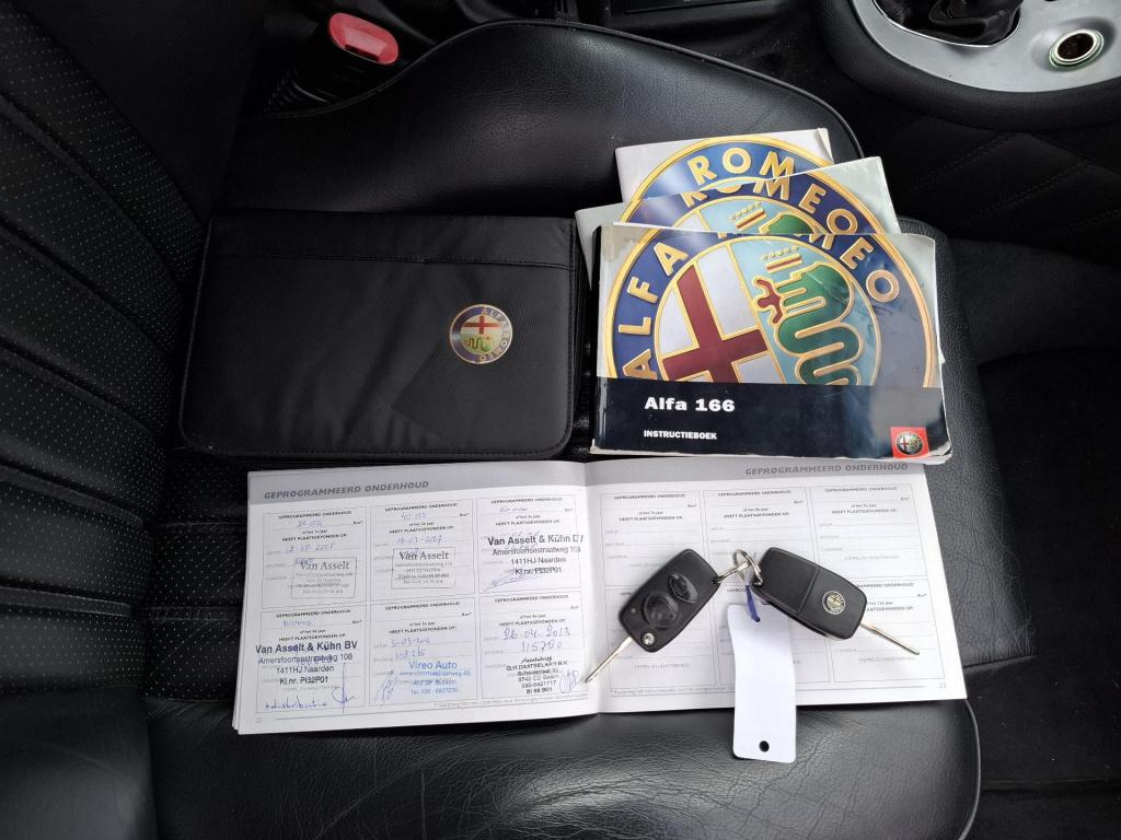 Alfa Romeo 166 2.0 t.spark progression apk 21/08/2026