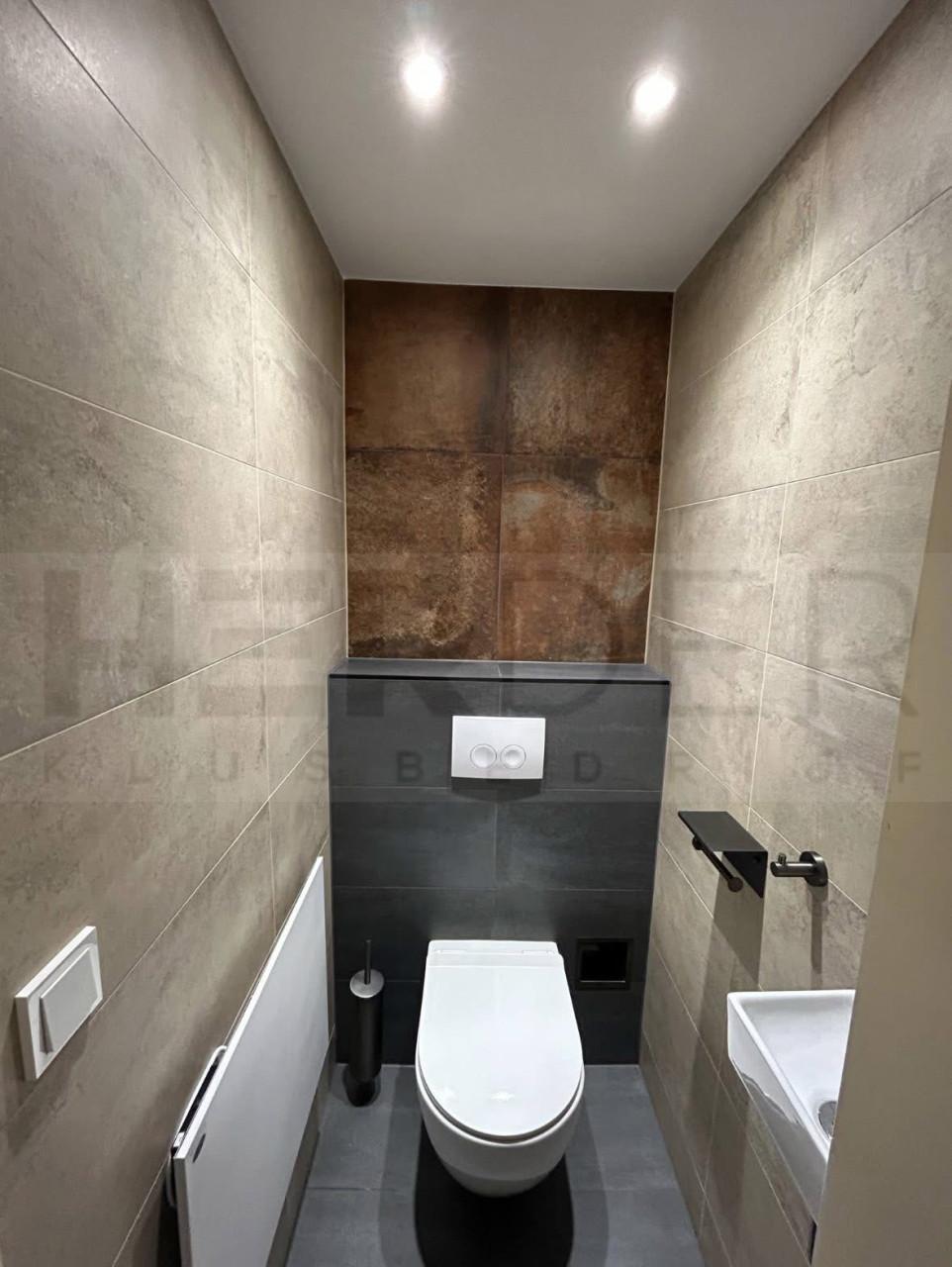 Badkamer renovatie/Tegelzetter/Klusjesman