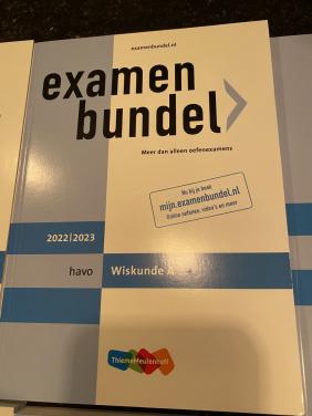 Examenbundel Wiskunde A