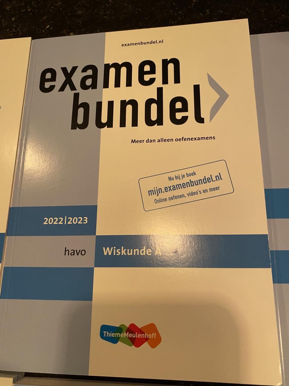 Examenbundel Wiskunde A