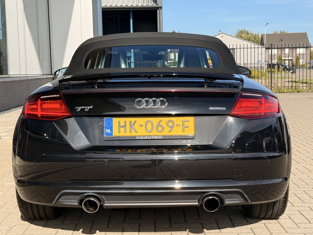 Audi TT roadster 2.0 tfsi quattro s-line | bang & olufsen | matrix | stoelv