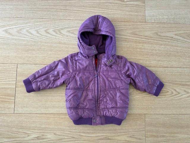 Paars jasje Esprit maat 80