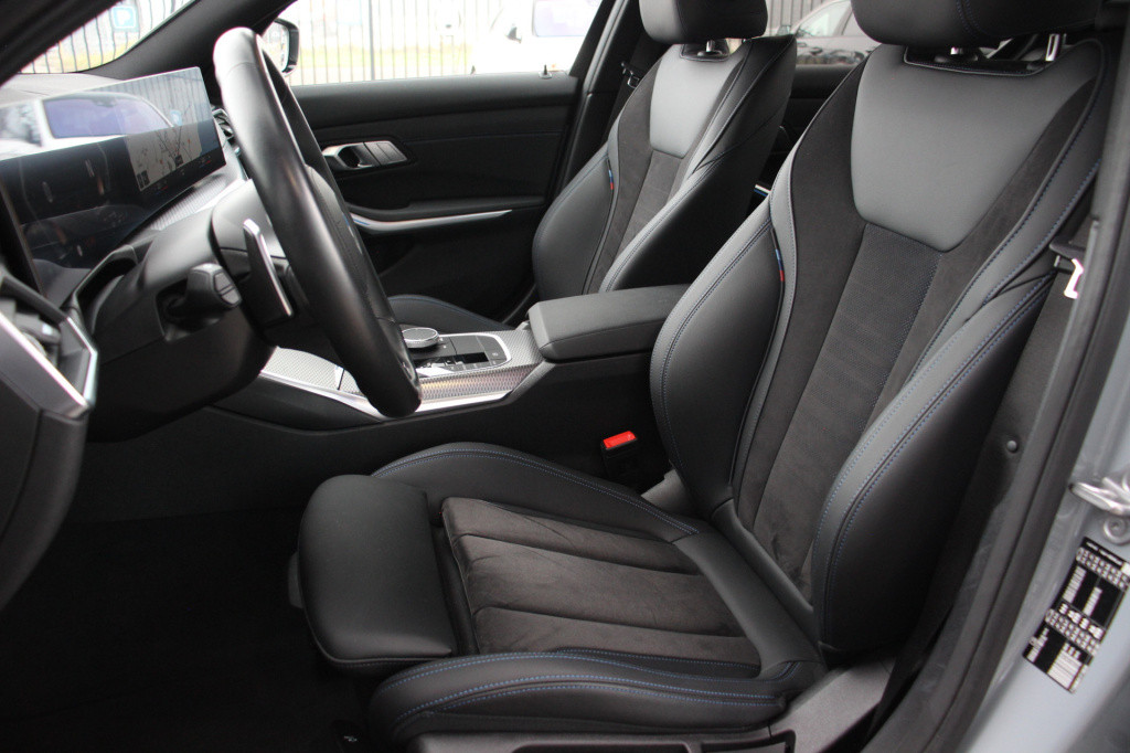 BMW 3-serie 320i m-sport | schuifdak | 20'' styling 795m | el trekhaak