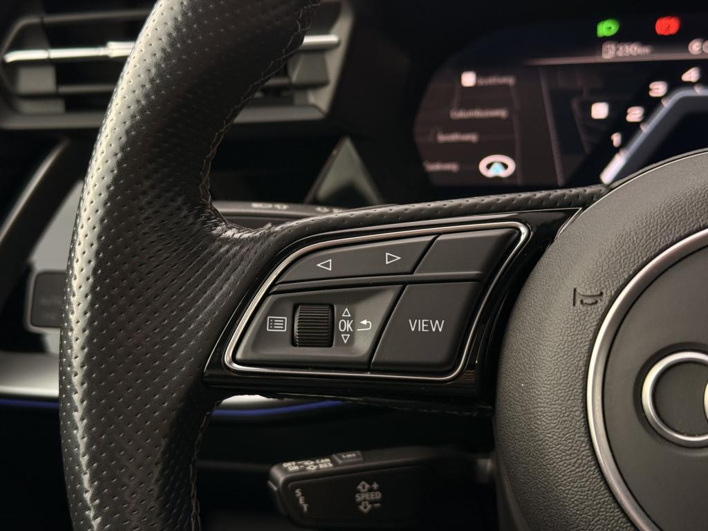 Audi A3 sportback 2.0 tfsi s3 quattro | bang & olufsen | maxton | matrix | 