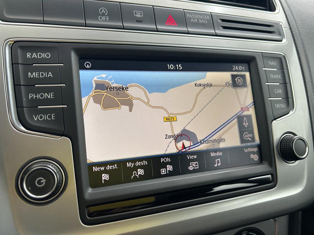 Volkswagen Polo occasion 1.0 bluemotion edition | wit | tweedehands volkswa
