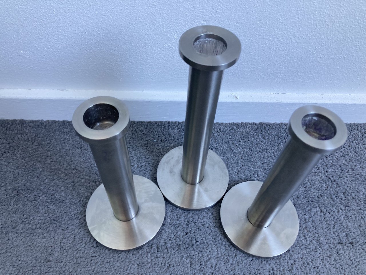 Kandelaars (3 stuks) merk Zack