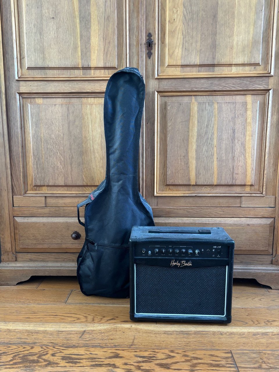 Harley Benton gitaar set