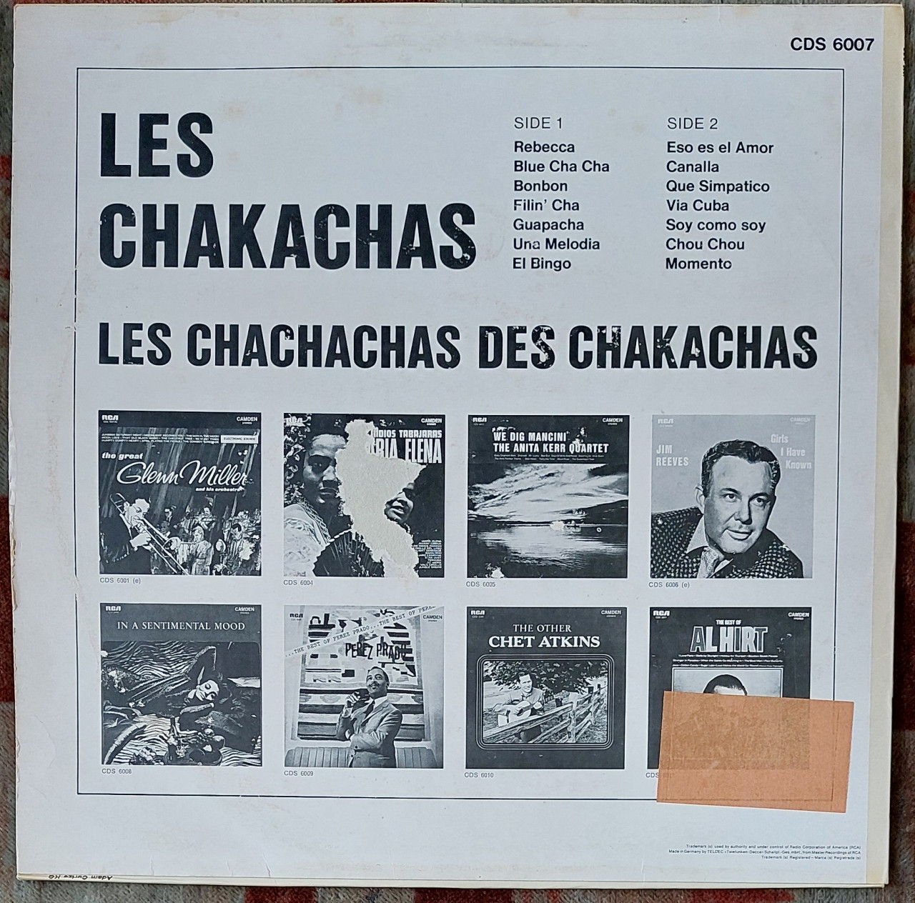 Latin en Salsa LP