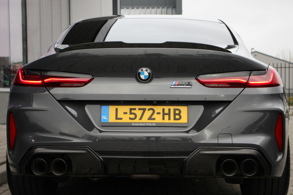 BMW M8 8-serie gran coupé competition | 1e eigenaar | carbon | orig. nl