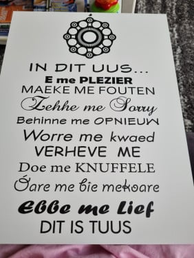 Tekstborden