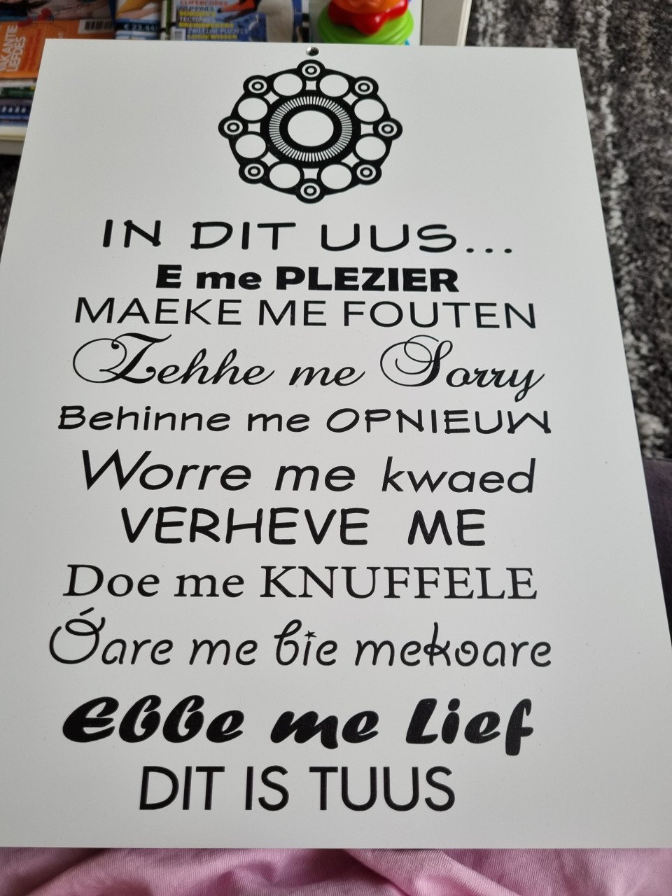 Tekstborden