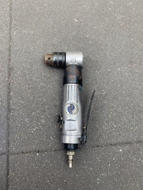 Haakse boormachine op lucht