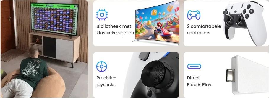 Moderne retrogame console