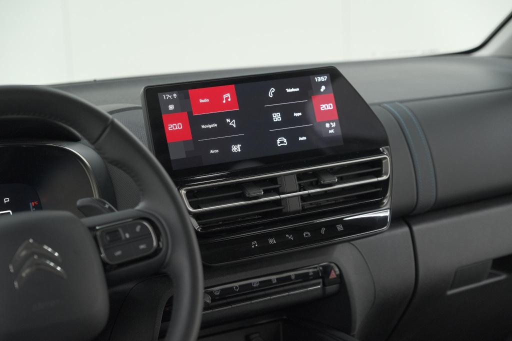 Citroen C5 Aircross 1.2 hybrid 136 plus | camera | navigatie | parkeersenso