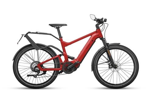 AFGEPRIJSD: Riese&Muller Delite GT Touring HIGH SPEED 45/km