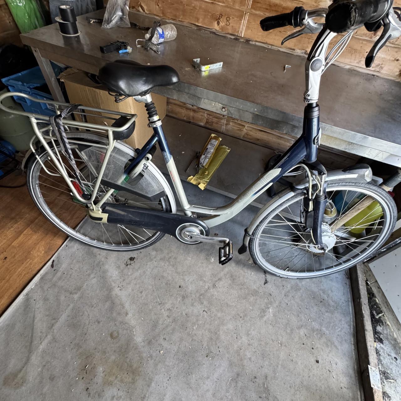 2xGazelke fiets